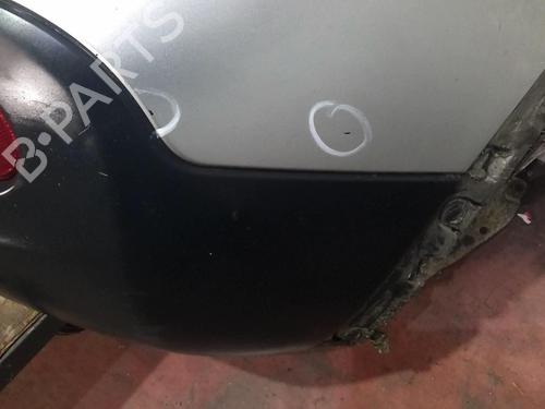 Used Rear bumper NISSAN QASHQAI / QASHQAI +2 I (J10, NJ10, JJ10E) 1.5 dCi (106 hp) 22005134
