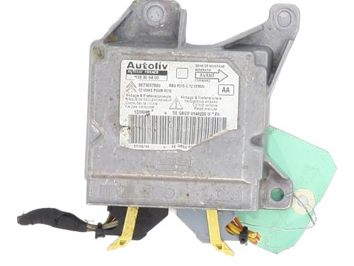 Used ECU airbags CITROËN C3 II (SC_) 1.4 HDi 70 (SC8HZC, SC8HR0, SC8HP4) (68 hp) 30261856