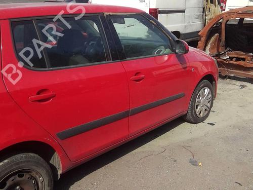 Right rear door SKODA FABIA II (542) 1.4 TDI | BP20370023C5 