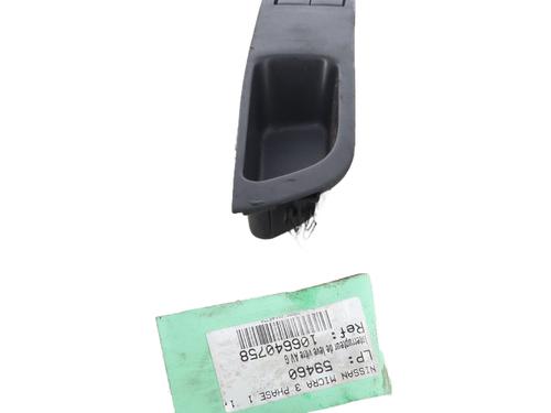 Used Left front window switch Left front window switch NISSAN MICRA III (K12) 1.5 dCi (65 hp) 26328185 26328185
