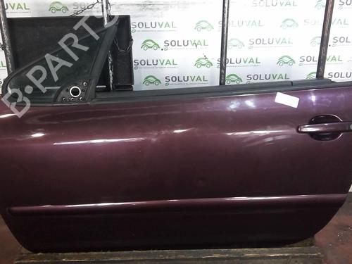 Left front door PEUGEOT 307 CC (3B) 2.0 HDi 135 | BP22003895C2 