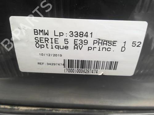 Used Right headlight Right headlight BMW 5 (E39) 525 tds (143 hp) 22001514 22001514