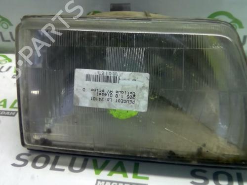 Used Right headlight Right headlight PEUGEOT 205 Hatchback Van 1.8 D (60 hp) 21999420 21999420