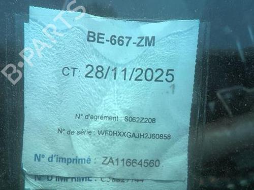 Left front door FORD FIESTA V (JH_, JD_) 1.4 TDCi | BP20354630C2 
