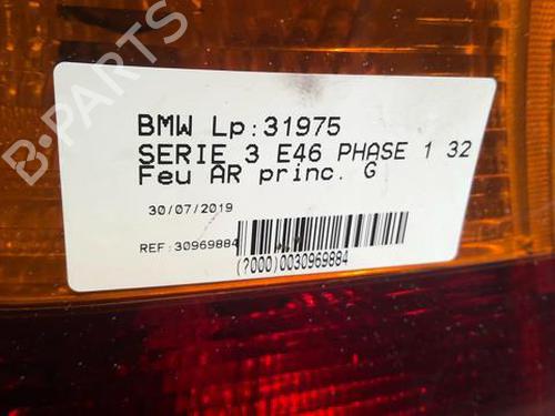 Used Left taillight Left taillight BMW 3 (E46) 320 d (129 hp) 22001022 22001022