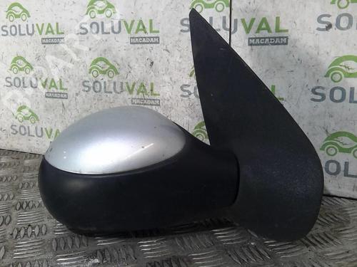 Right mirror PEUGEOT 206 SW (2E/K) 2.0 HDi | BP20362754C27 