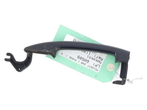 Front left exterior door handle PEUGEOT 208 I (CA_, CC_) 1.0 VTi | BP28570666C128 