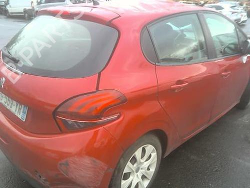 Rear left panel PEUGEOT 208 I (CA_, CC_) 1.2 VTi 68 / PureTech 68 | BP25478981C60 - Image 4