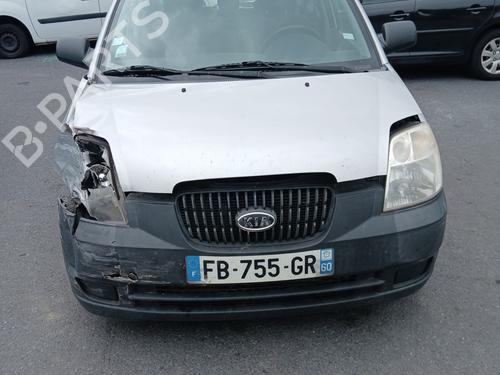 Right sun visor KIA PICANTO I (SA) 1.1 CRDi | BP30715550I2