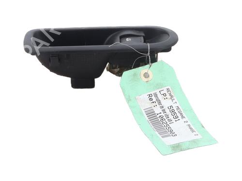 Used Left rear window switch Left rear window switch RENAULT MEGANE II (BM0/1_, CM0/1_) 1.5 dCi (BM1E, CM1E) (106 hp) 26135586 26135586