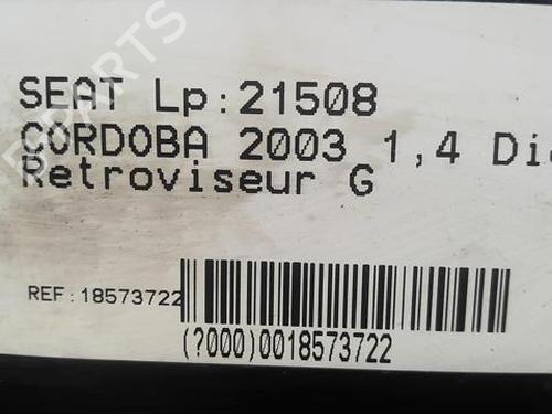 Left mirror SEAT CORDOBA (6L2) 1.4 TDI | BP21999344C26