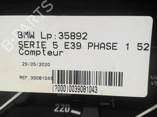 Used Instrument cluster BMW 5 (E39) 520 i (150 hp) 21067728