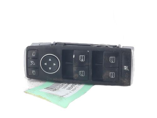 Used Left front window switch MERCEDES-BENZ A-CLASS (W176) A 180 CDI / d (176.012) (109 hp) 24116043
