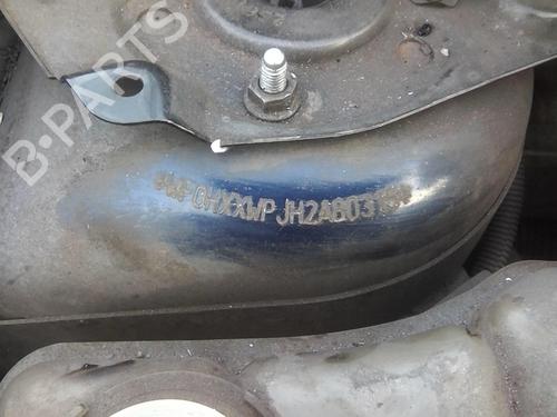 Tailgate FORD FIESTA V (JH_, JD_) 1.4 TDCi | BP22003891C6 