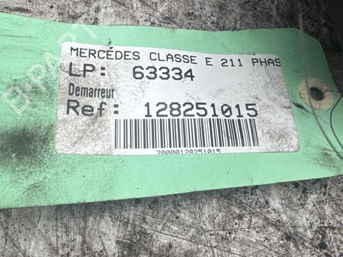 Starter MERCEDES-BENZ E-CLASS (W211) | BP36791817M8 - Image 2