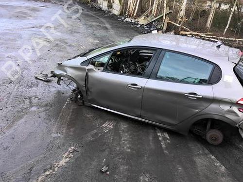 Front left seatbelt PEUGEOT 208 I (CA_, CC_) 1.4 HDi | BP32254345I26