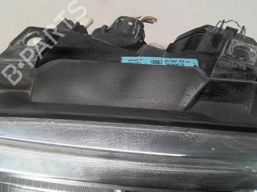 Used Left headlight Left headlight AUDI A4 B5 (8D2) 1.6 (100 hp) 22002058 22002058