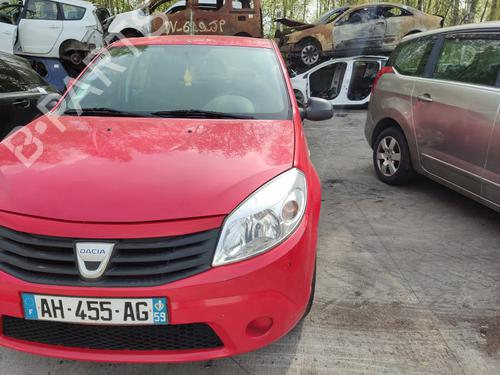 Dør venstre bagtil DACIA SANDERO 1.4 MPI LPG | BP25343763C4 - Image 8