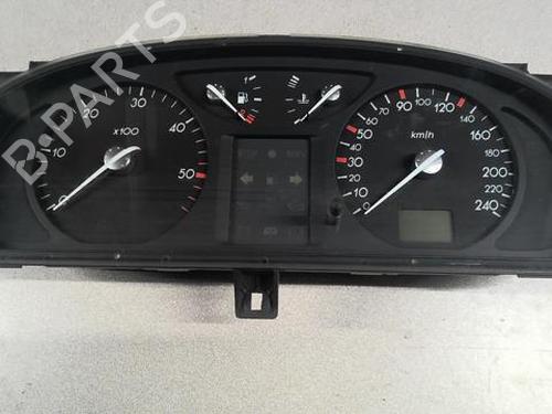 Used Instrument cluster RENAULT LAGUNA II (BG0/1_) 1.9 dCi (107 hp) 21595166