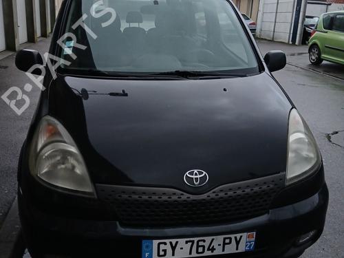 Brugte TOYOTA YARIS VERSO (_P2_) 1.3 (NCP20_, NCP22_, NCP20R, NCP22R) (86 hp) 4438604