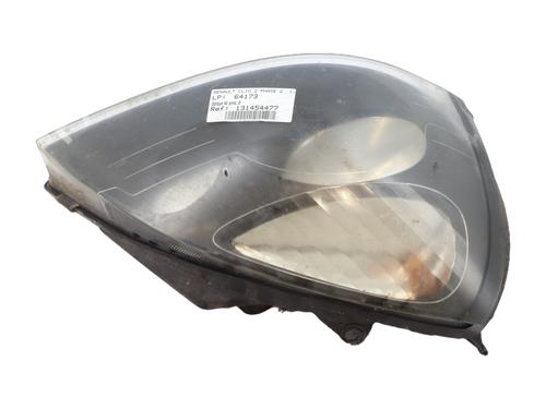 Used Right headlight Right headlight RENAULT CLIO II (BB_, CB_) 1.2 (BB0A, BB0F, BB10, BB1K, BB28, BB2D, BB2H, CB0A,... (58 hp) 38602866 38602866