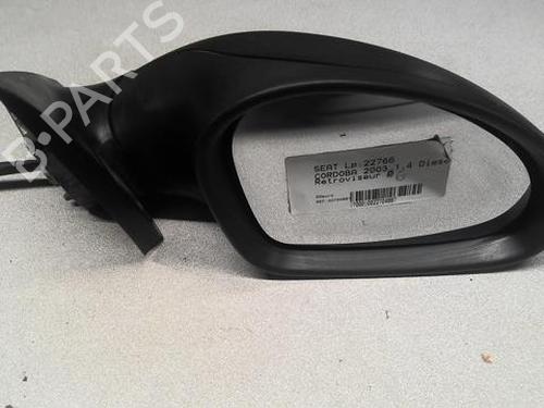 Used Right mirror SEAT CORDOBA (6L2) 1.4 TDI (70 hp) 21999647