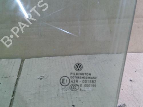 Front left door window VW TOURAN (1T1, 1T2) 1.9 TDI | BP29840481C18