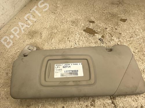 Left sun visor RENAULT LAGUNA III (BT0/1) 2.0 dCi (BT07, BT0J, BT14, BT1A, BT1S) | BP36656865I1 - Image 3