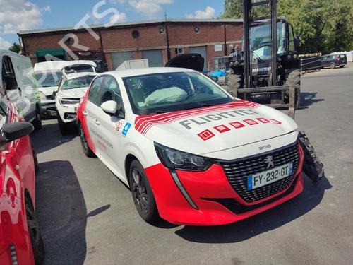 Front right exterior door handle PEUGEOT 208 II (UB_, UP_, UW_, UJ_) 1.2 PureTech 75 | BP30362002C129