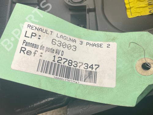 Front right panel RENAULT LAGUNA III (BT0/1) 1.5 dCi (BT00, BT0A, BT0T, BT1J) | BP36512105C59 - Image 5