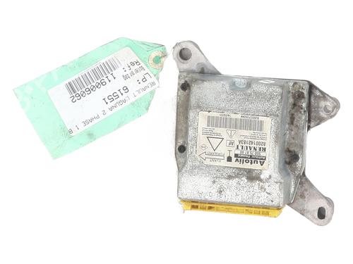Used ECU airbags ECU airbags RENAULT LAGUNA II Grandtour (KG0/1_) 1.9 dCi (107 hp) 31655422 31655422