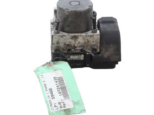 Used ABS pump CITROËN C4 I (LC_) 1.6 HDi (90 hp) 26648169