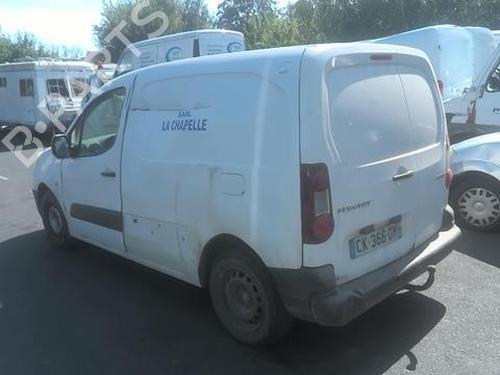Used Parts PEUGEOT PARTNER Platform/Chassis    4524858