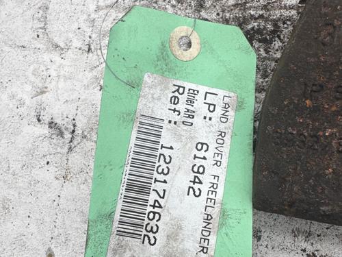 Used Right rear brake caliper Right rear brake caliper LAND ROVER FREELANDER 2 (L359) 2.2 SD4 4x4 (190 hp) 39258139 39258139