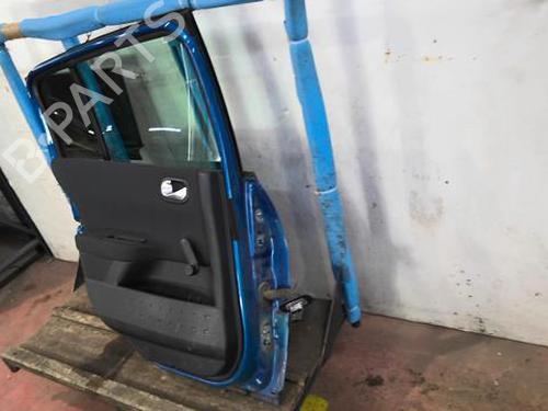 Left rear door RENAULT MEGANE II (BM0/1_, CM0/1_) 1.5 dCi (BM1F, CM1F) | BP22005326C4 