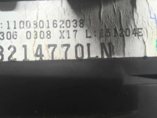 Used Instrument cluster OPEL MERIVA A MPV (X03) 1.7 CDTI (E75) (100 hp) 20370581