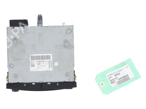 Used Radio Radio CITROËN C3 II (SC_) 1.4 HDi 70 (SC8HZC, SC8HR0, SC8HP4) (68 hp) 25136956 25136956