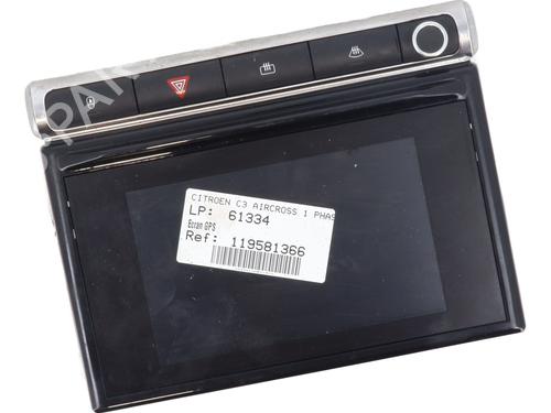 Used Display monitor Display monitor CITROËN C3 AIRCROSS II (2R_, 2C_) 1.2 PureTech 110 (2RHNZB, 2RHNZW, 2RHNPX, 2RHNPJ) (110 hp) 31842203 31842203