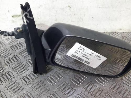 Used Right mirror TOYOTA YARIS (_P1_) 1.4 D-4D (NLP10_, NLP10R) (75 hp) 20363398