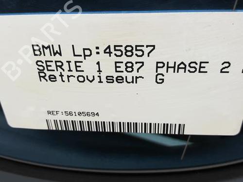 Left mirror BMW 1 (E87) 118 d | BP22004201C26 