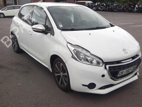 Instrument cluster PEUGEOT 208 I (CA_, CC_) 1.4 HDi | BP21663467C47 