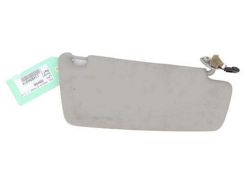 Used Left sun visor Left sun visor OPEL MERIVA B MPV (S10) 1.4 (75) (140 hp) 28211047 28211047