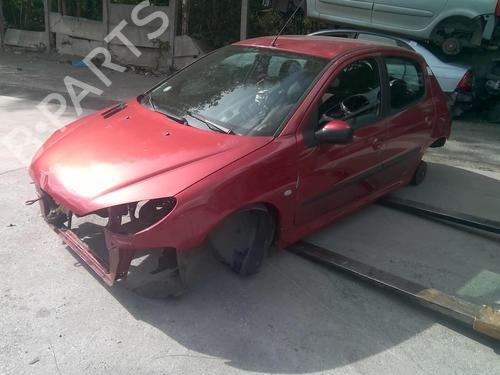 Pare-chocs avant PEUGEOT 206 Hatchback (2A/C) 1.4 HDi eco 70 | BP20359687C7 