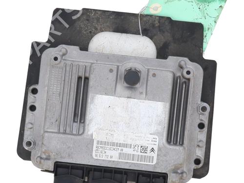 Engine control unit (ECU) CITROËN C4 I (LC_) 1.6 HDi | BP24455040M57  - Image 5