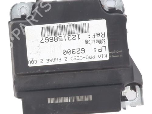 ECU airbags KIA PRO CEE'D (JD) 1.0 T-GDI | BP33472440M53 - Image 3
