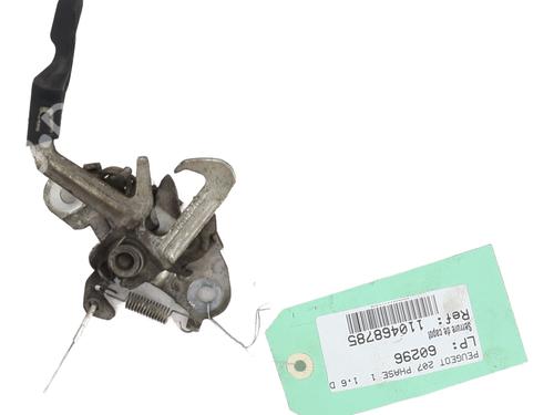 Used Hood lock Hood lock PEUGEOT 207 (WA_, WC_) 1.6 HDi (90 hp) 28160102 28160102
