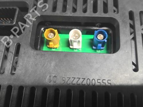 Instrument cluster RENAULT SCÉNIC III (JZ0/1_) 1.5 dCi | BP21636020C47