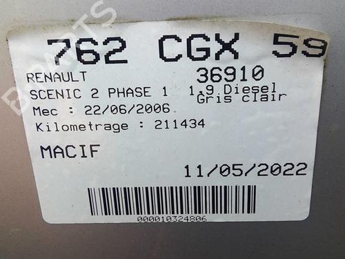 Instrument cluster RENAULT SCÉNIC II (JM0/1_) 1.9 dCi | BP21663474C47 