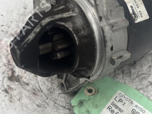 Used Starter Starter TOYOTA AYGO (_B1_) 1.0 (KGB10_, KGB10R) (68 hp) 33708848 33708848