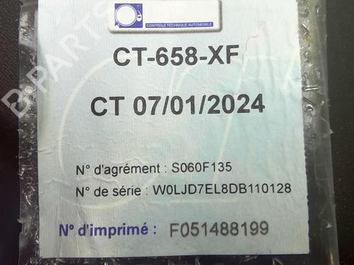 Left front window switch OPEL MOKKA / MOKKA X (J13) 1.7 CDTI (_76) | BP21798369I27 - Image 12